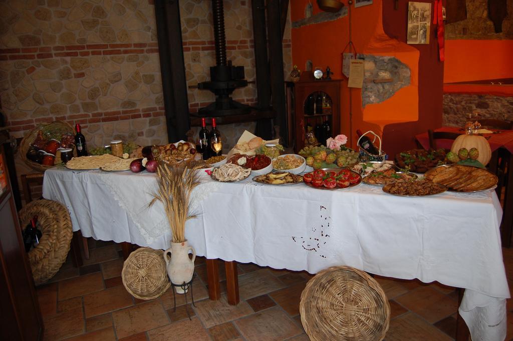 Agriturismo Parra Santa Lucia del Mela Exterior foto